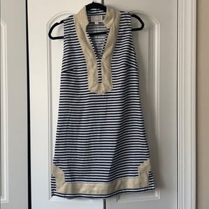 Sail to Sable Classic Sleeveless Tunic Dress